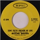 Maxine Brown - Seems You've Forsaken My Love / Plum Outa Sight