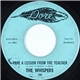 The Whispers - Take A Lesson From The Teacher